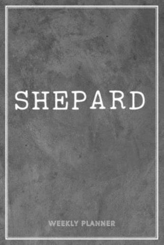 Shepard Weekly Planner
