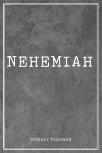 Nehemiah Weekly Planner