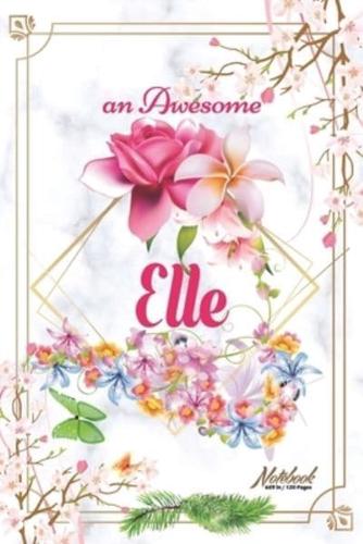 An Awesome Elle Journal