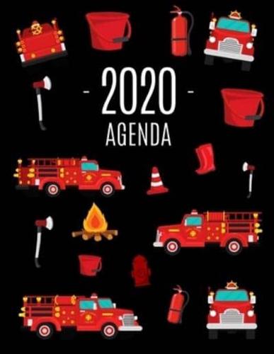 Camion Dei Pompieri Agenda 2020