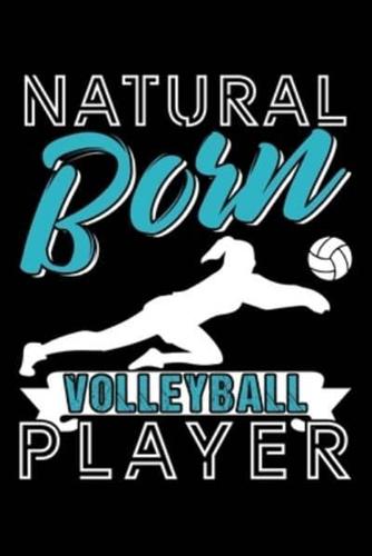 Natural Born Volleyball Player