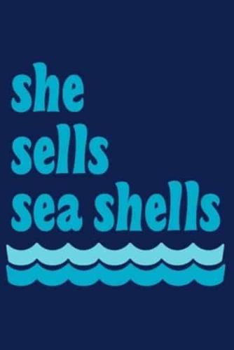 She Sells Seashells