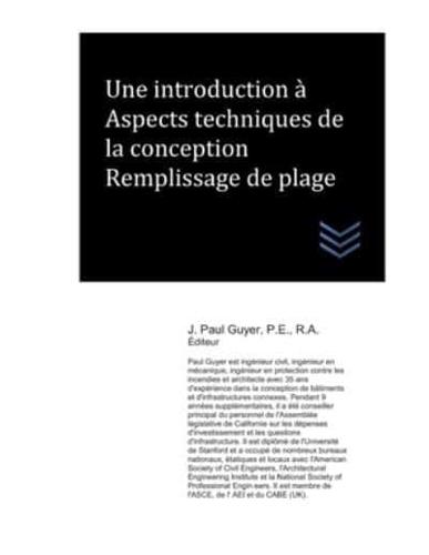 Une Introduction À Aspects Techniques De La Conception Remplissage De Plage