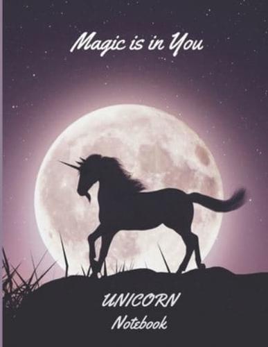 Magic Is I You Unicorn Notebook