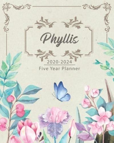 PHYLLIS 2020-2024 Five Year Planner