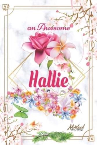 An Awesome Hallie Journal