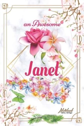 An Awesome Janet Journal