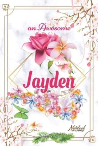 An Awesome Jayden Journal