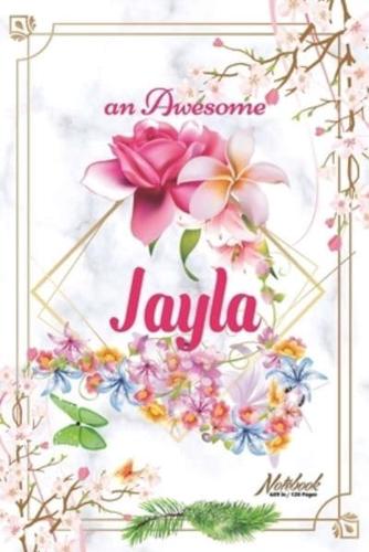 An Awesome Jayla Journal
