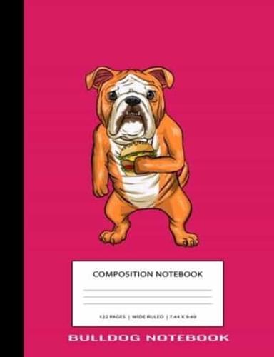 British Bulldog Notebook