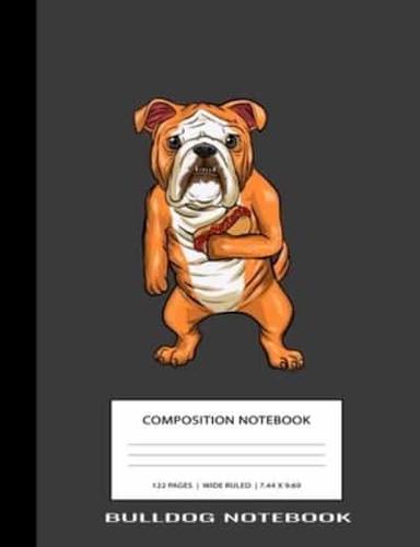 British Bulldog Notebook