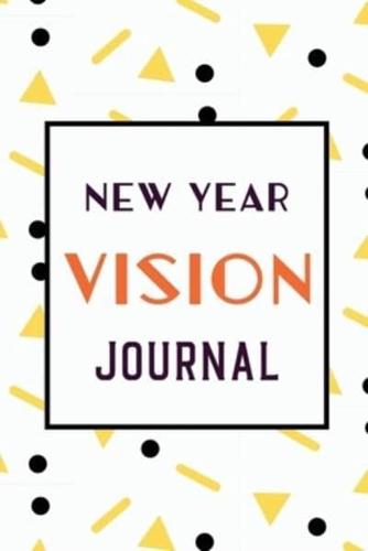 New Year Vision Journal
