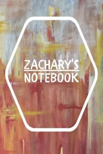 Zachary's Notebook