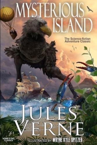 Mysterious Island (Illustrated)