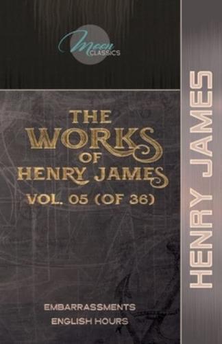 The Works of Henry James, Vol. 05 (Of 36)