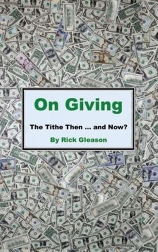 On Giving