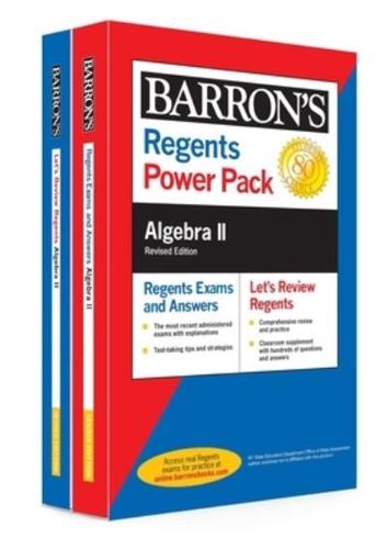 Regents Algebra II Power Pack Revised Edition