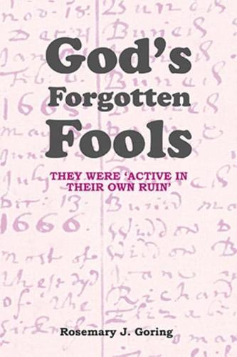 God's Forgotten Fools