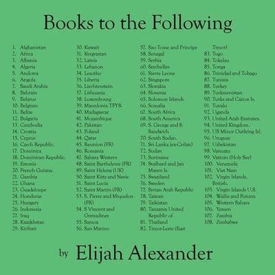 Books to the Following