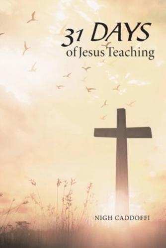 31 Days of Jesus Teaching