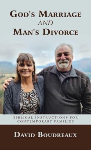 God's Marriage and Man's Divorce
