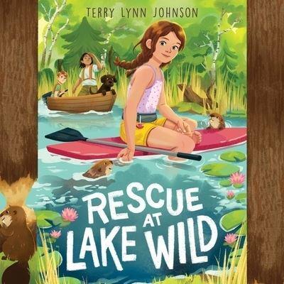 Rescue at Lake Wild Lib/E