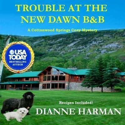 Trouble at the New Dawn B & B Lib/E