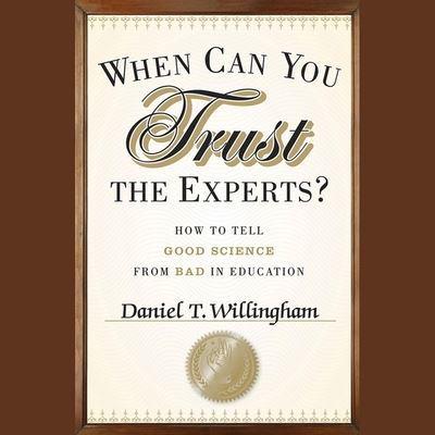 When Can You Trust the Experts?