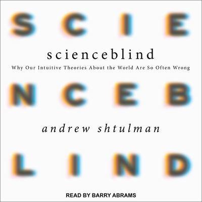 Scienceblind Lib/E