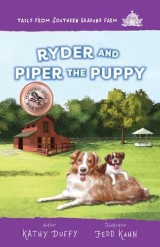 Ryder and Piper the Puppy