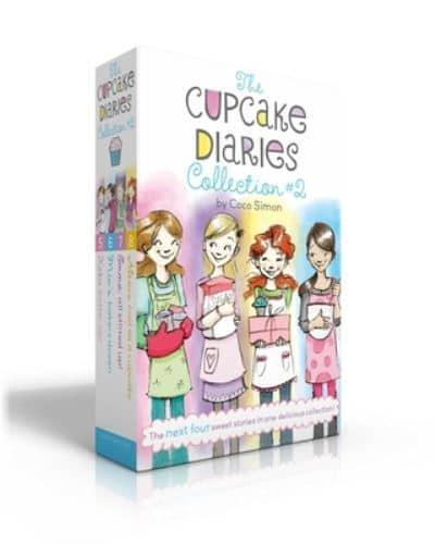 The Cupcake Diaries Collection #2 (Boxed Set)