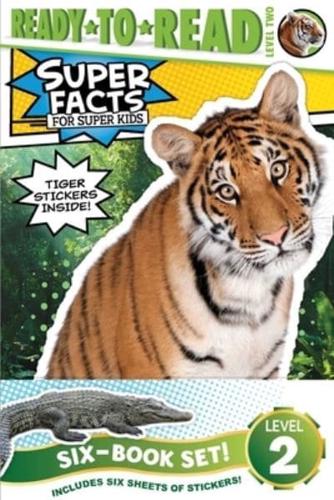 Super Facts for Super Kids Ready-To-Read Value Pack