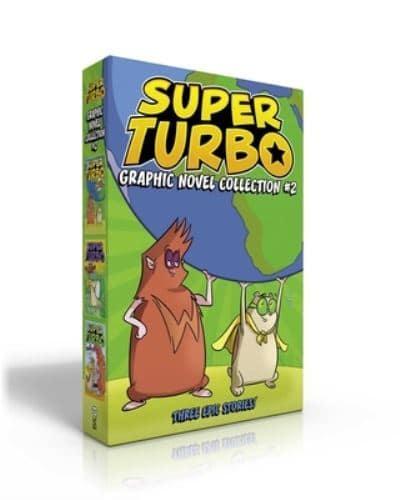 Super Turbo Graphic Novel Collection #2 (Boxed Set)