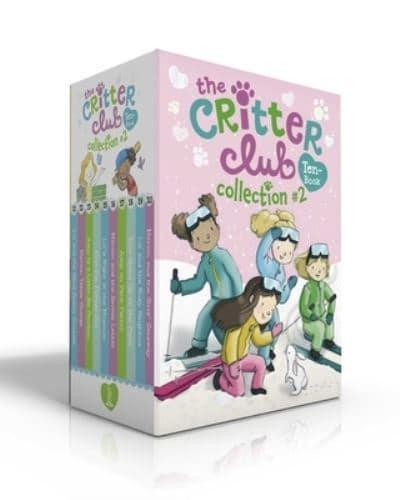 The Critter Club Ten-Book Collection #2 (Boxed Set)