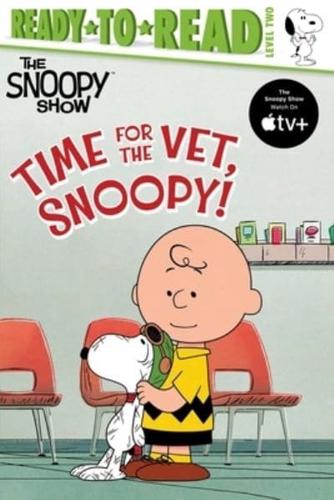 Time for the Vet, Snoopy!