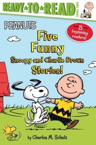 Five Funny Snoopy and Charlie Brown Stories!
