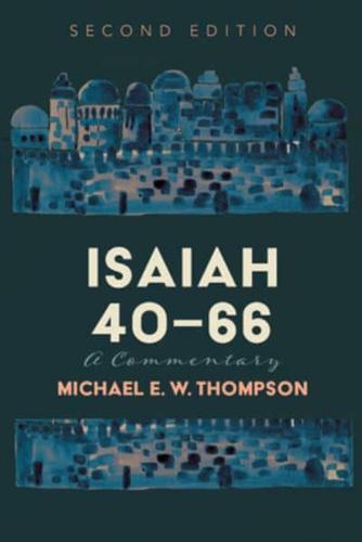 Isaiah 40-66