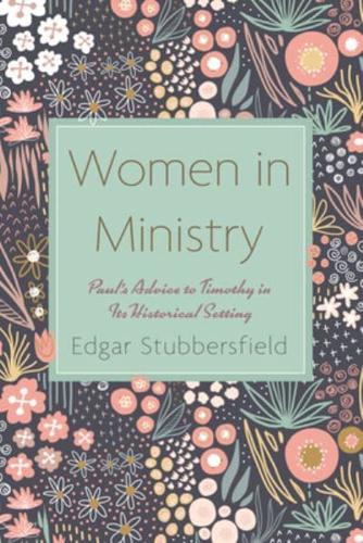 Women in Ministry