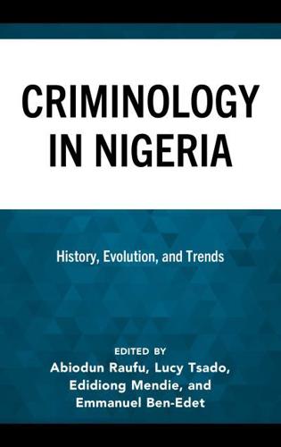 Criminology in Nigeria