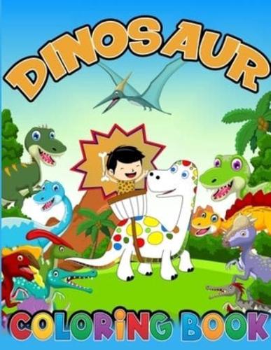 Dinosaur Coloring Book