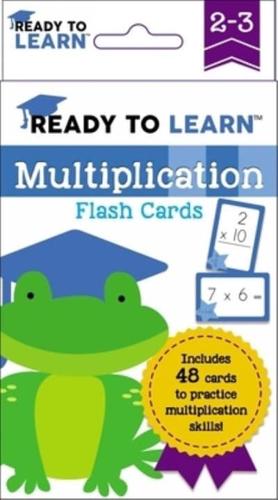 Ready to Learn: Grades 2-3 Multiplication Flash Cards