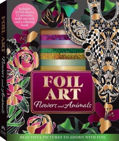 Foil Art: Flowers and Animals