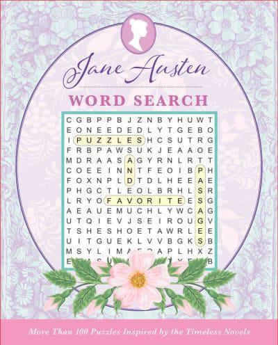 Jane Austen Word Search
