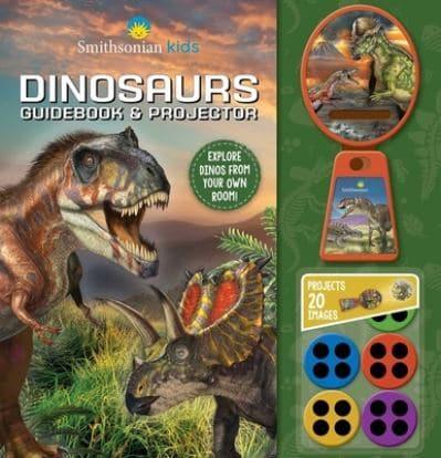 Smithsonian Kids Dinosaur Guidebook & Projector