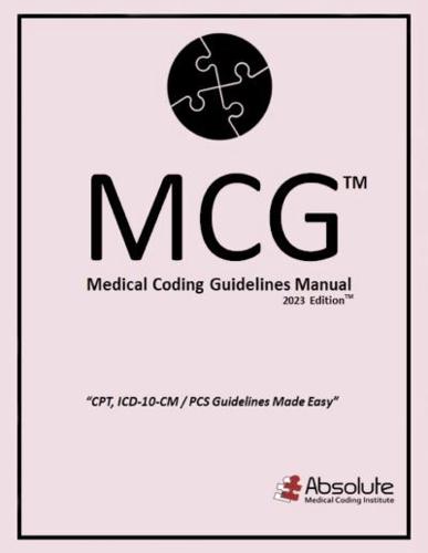 Medical Coding Guidelines Manual. 6