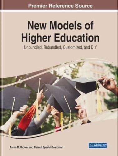 New Models of Higher Education