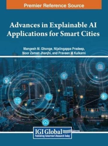 Advances in Explainable AI Applications for Smart Cities