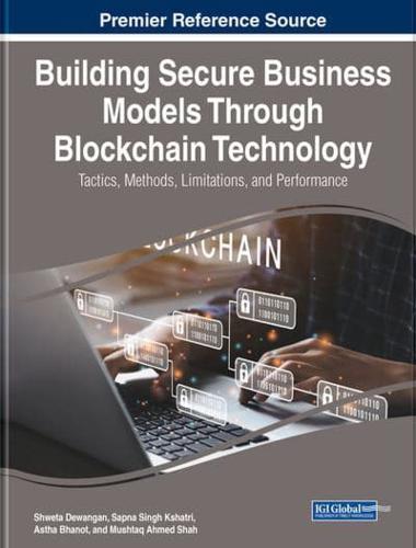 Building Secure Business Models Through Blockchain Technology