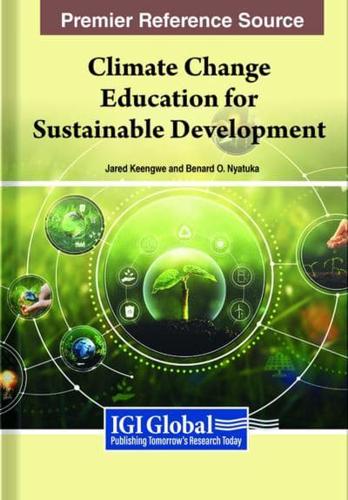 Handbook of Research on Climate Change Education for Sustainable Development