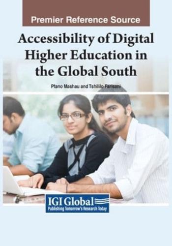 Accessibility of Digital Higher Education in the Global South